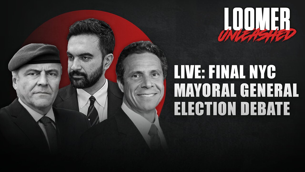 LIVE: Final NYC Mayoral General Election Debate