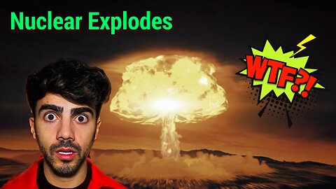 What Happens If a Nuclear Blast Hits a City? #BreakingNews