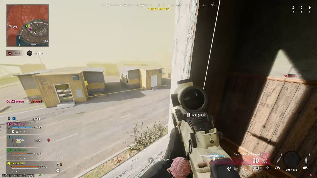 I feel like scorpion with this rifle
