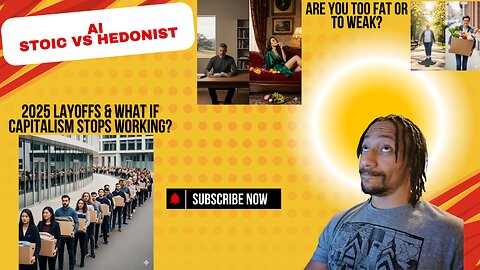 2025 Layoffs, AI stoic VS hedonist, Too Fat or Too Weak?