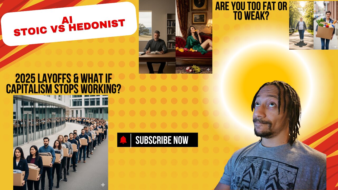 2025 Layoffs, AI stoic VS hedonist, Too Fat or Too Weak?