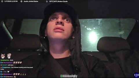 🛑 CHICKENANDY (KICK) BACK IN AUSTIN 1-8-26