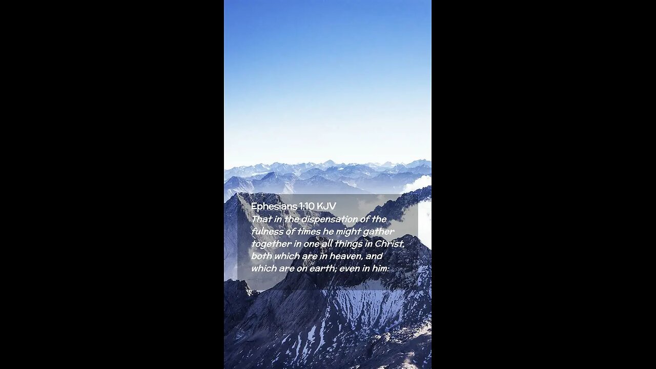 16 Bessings In Christ from Ephesians