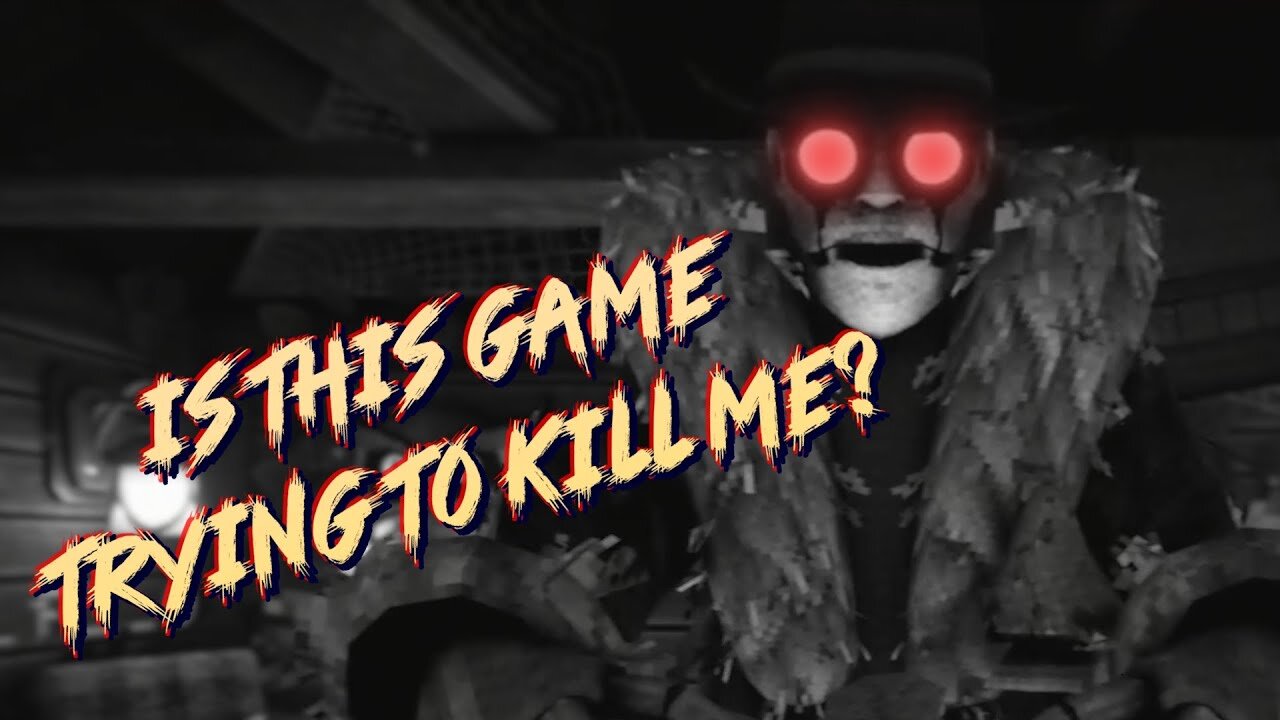This Game inside a Game is trying to MURDER us!