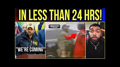 They’re All Getting Arrested in LESS THANK 24 HOURS after BODYCAM Footage Leaks..