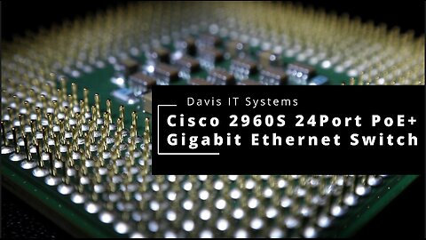 Cisco 2960S 24Port PoE+ Cleaning