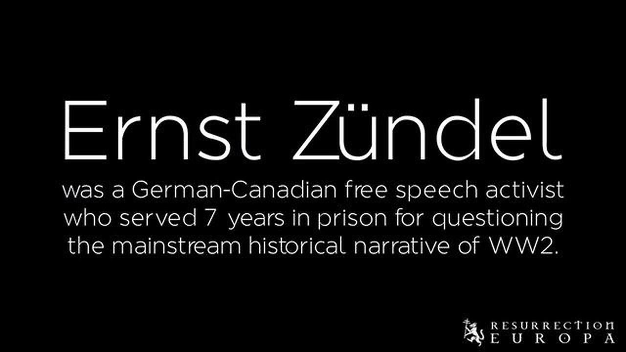 The Zündel Prophecy, America...