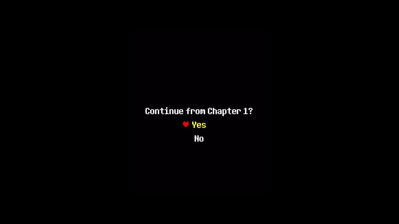 Deltarune out of context (Dutch)