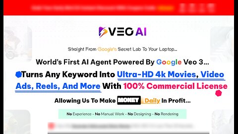 VEO AI tool Walkthrough Demo: Unlock the Secrets of Hollywood-Style Video Creation with VEO AI
