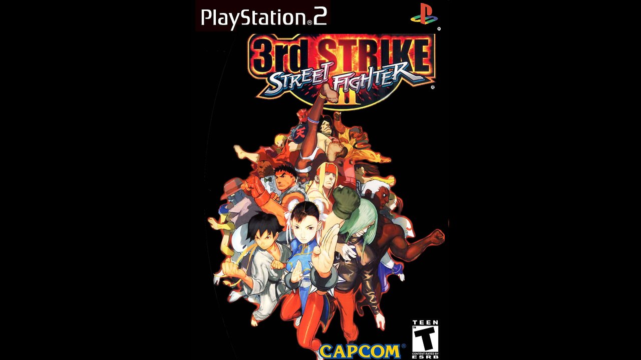 Street Fighter Third strike