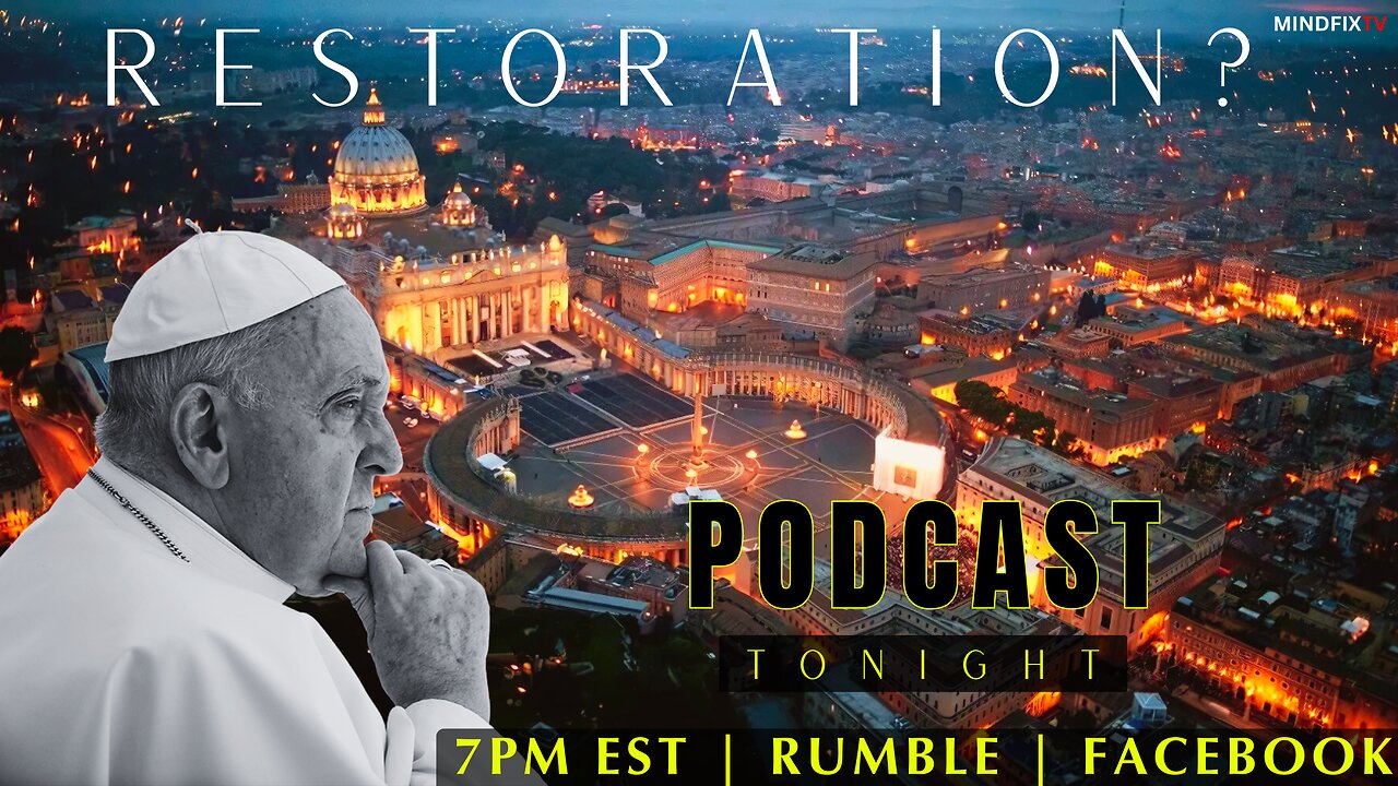 PODCAST/LIVE 7PM EST - Wed, April 23rd, 2025