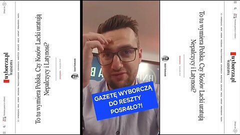 Czy was tam w Gazecie Wyborczej do reszty posrAło!? (17.06.2025)