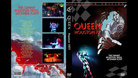 Queen @ The Summit in Houston, Texas (12/11/1977)