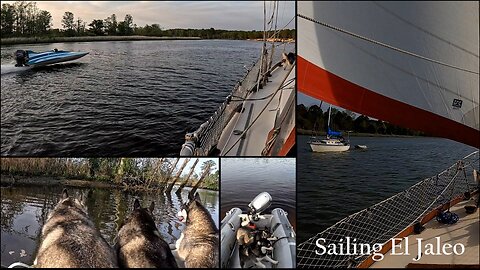 S05E19 - Thin Water, Fair Winds and a Dangerous Speedboat
