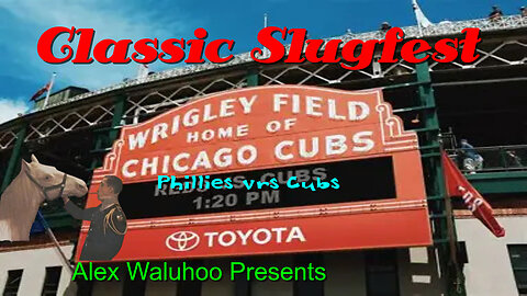 Baseball slugfest Phillies cubs