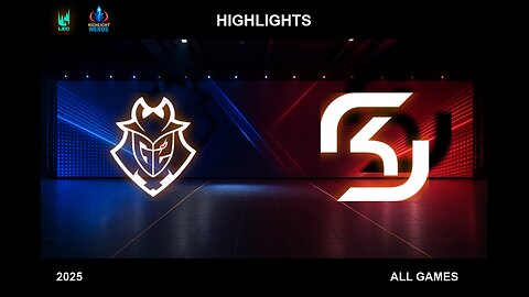 G2 vs SK ALL GAMES Highlights - LEC Spring 2025 - G2 Esports vs SK Gaming