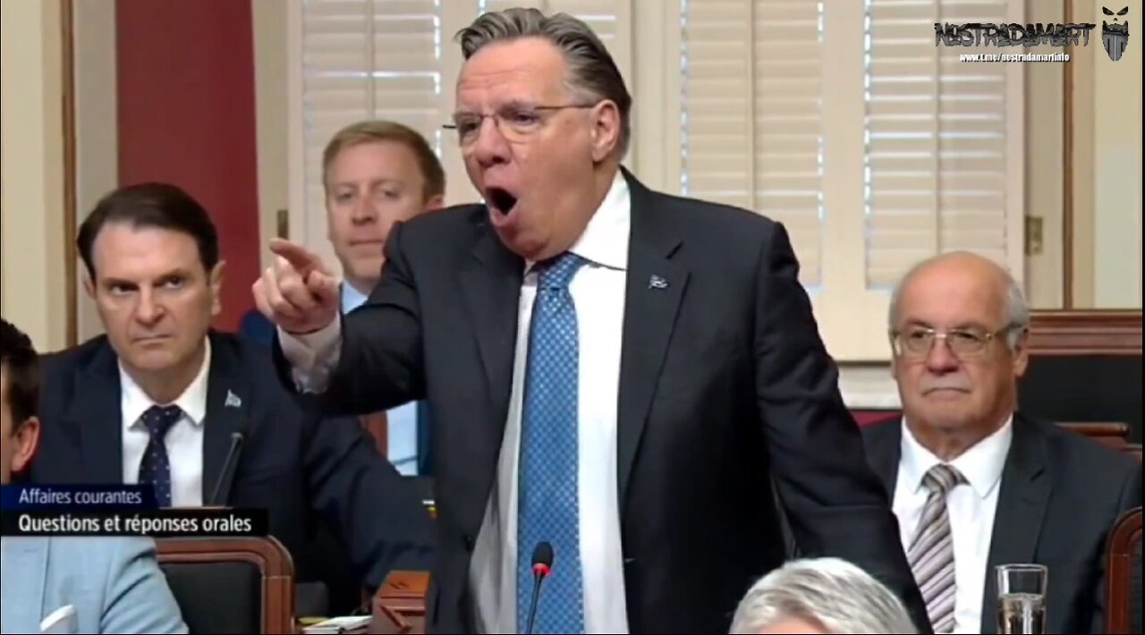 La CAQ La Honte Pathétique Scandaleux Extrémistes