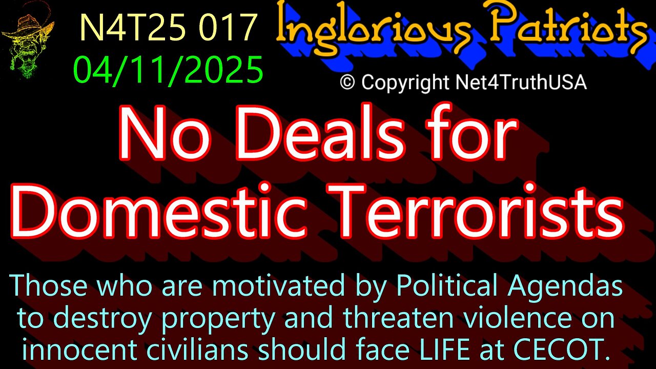 N4T25 017 - No Deals for Domestic Terrorists