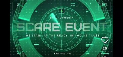 SCARE EVENT - GET READY- PATRIOTS IN CONTROL - EYEDROPMEDIA