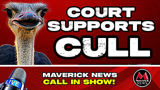 Ostrich CULL IMMINENT On B.C. Farm - As Court Upholds Government Order | Maverick NEWS LIVE