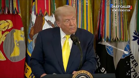 Trump: America’s Fate Has Always Depended on Heroes Who Stand Between Enemy Fire and Our Freedom