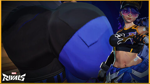🌰Pictures of Thicc Turbo Tailwind Squirrel Girl Thicc Ass in Game | Marvel Rivals (18+)🌰
