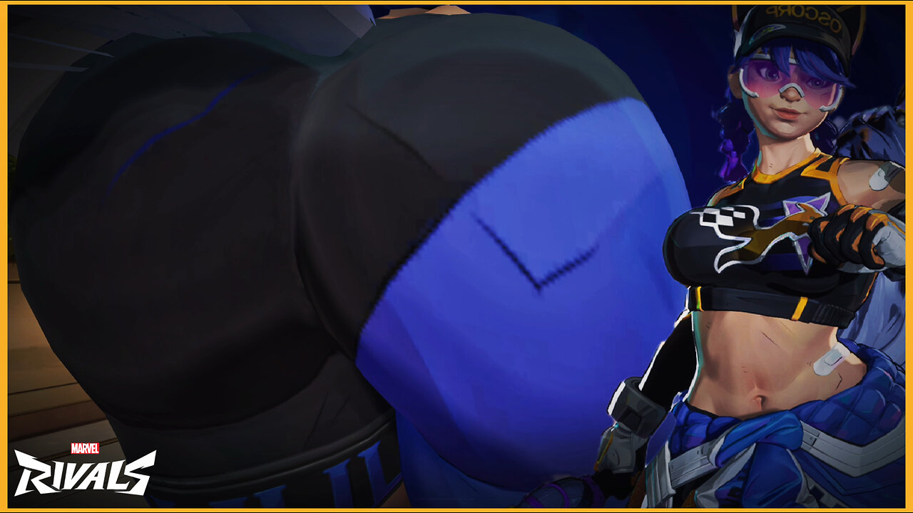 🌰Pictures of Thicc Turbo Tailwind Squirrel Girl Thicc Ass in Game | Marvel Rivals (18+)🌰