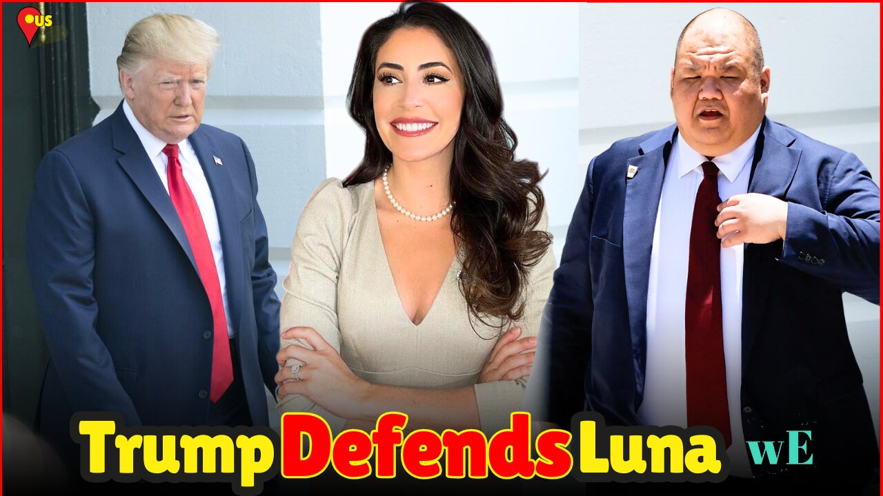 Anna Paulina Luna Calls Out Media Misrepresentation of Trump Encounter - WorldEye
