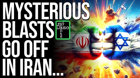 Iran Knows Who’s Behind the Blasts – And Israel’s Sweating Bullets