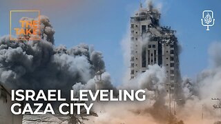 Brief: Israel leveling Gaza City, Hind Rajab film wins award | The Take