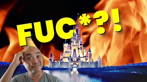 Disney FUC*@@ UP?!!