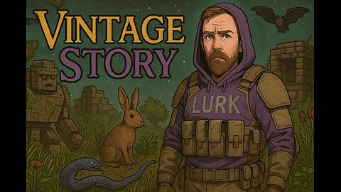 The Knight Who Lurks – A Vintage Tale Unfolds | Vlad & Tippy Stream #BadAtGaming