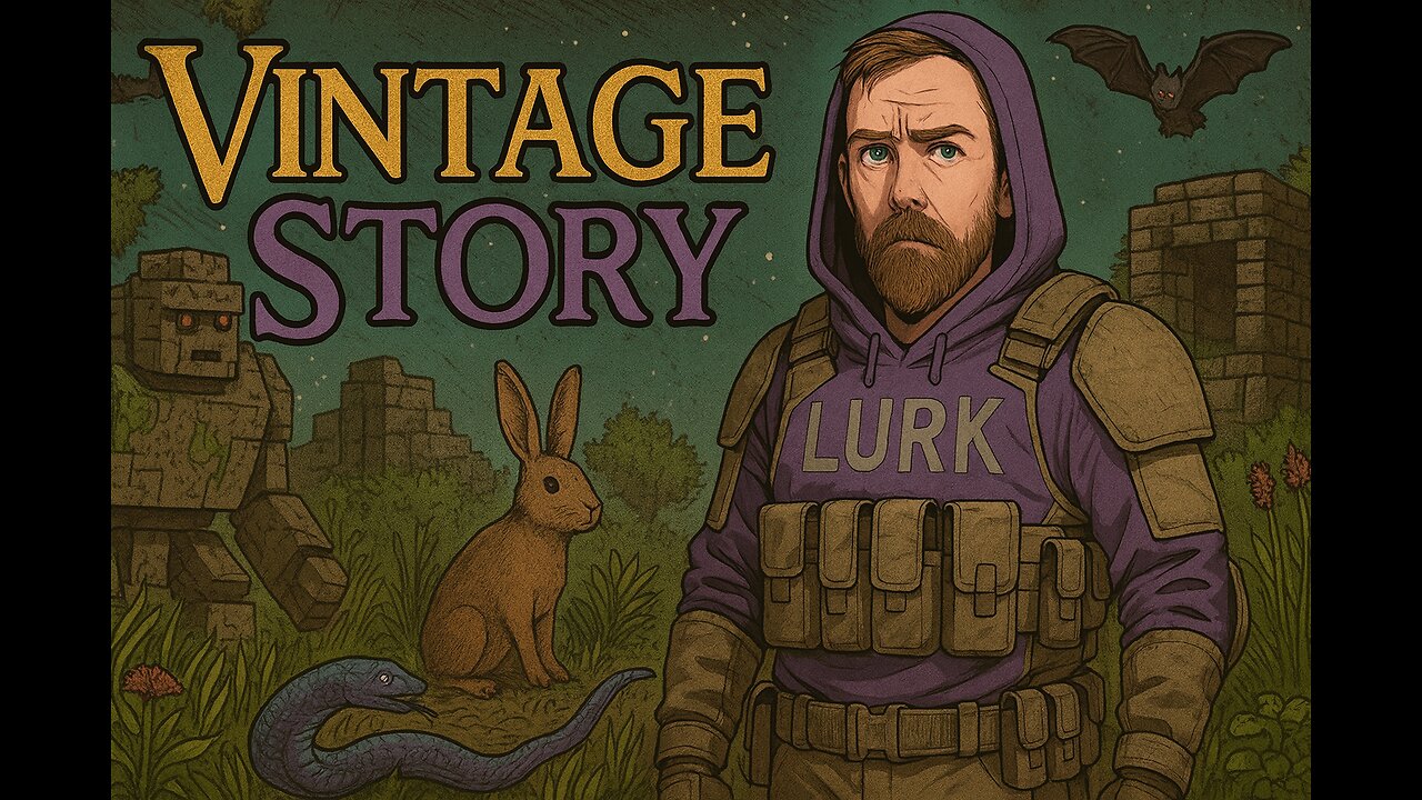 The Knight Who Lurks – A Vintage Tale Unfolds | Vlad & Tippy Stream #BadAtGaming