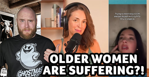 Older Women Are Suffering... GOOD NEWS?! @JedediahBilaOfficial ​