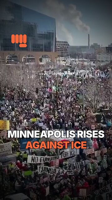 MINNEAPOLIS RISES AGAINST ICE