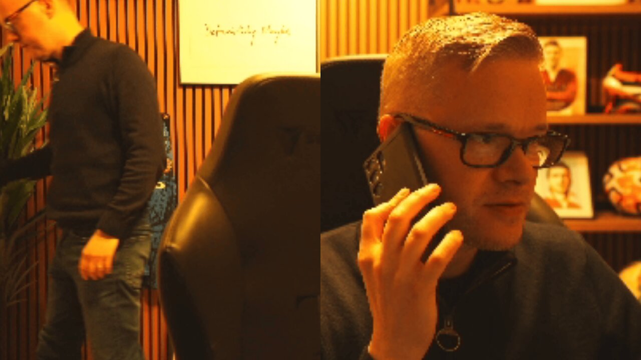 Mark Goldbridge Forgets to End Twitch Stream – Family Talks Exposed