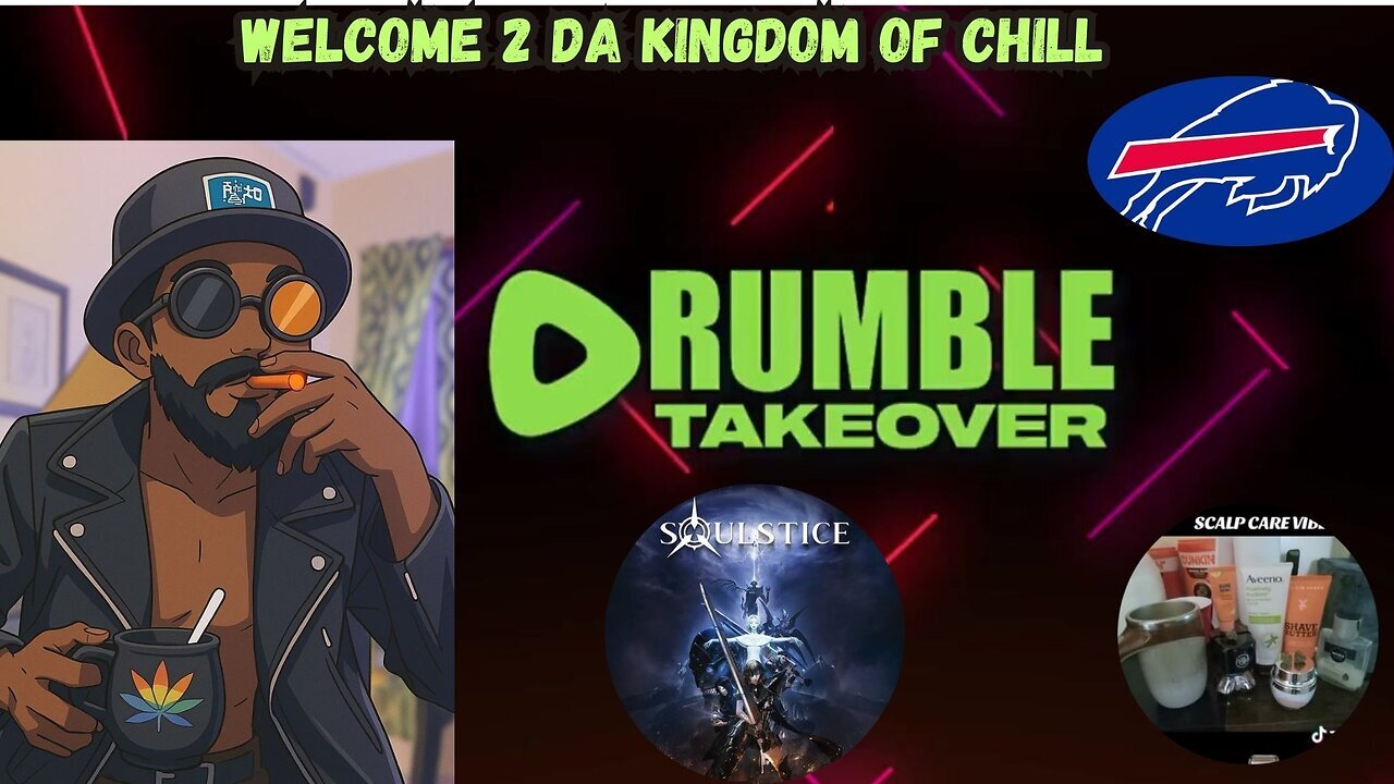 🤴🏾KINGDOM MENU:🌳SESHYS & 🏈RANK FOOZBALL ON DECK TODAY DILLY DILLY