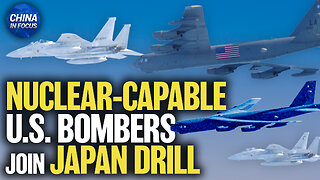 US Joins Japan in Show of Force Against Chinese Regime