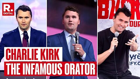 Charlie Kirk's Streak Of Infamous Controversial Speeches Got Him Killed? | Viral | Trump 