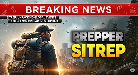 Prepper SITREP - Current Events News Stories That Effect Your Prepping Efforts!