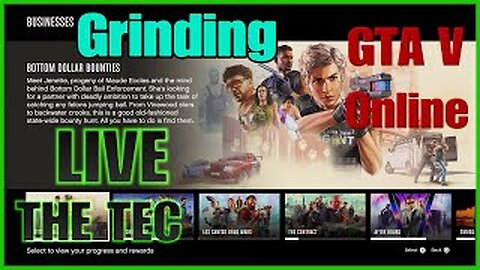 GTA V Online Pre-Recorded Live Stream : Live Test From THE PlayStation Portal
