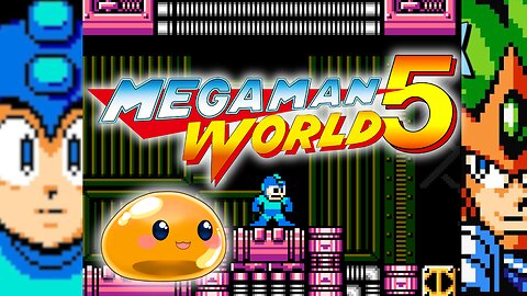 【Mega Man World 5】First Time! Let's Go!