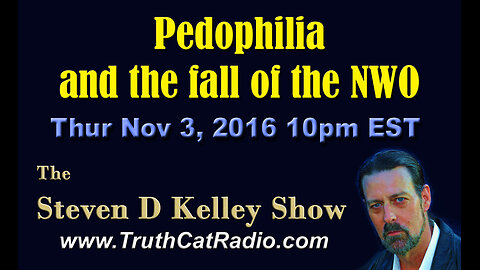 Pedophilia and the End of the NWO
