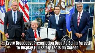 Kennedy: Every Broadcast Prescription Drug Ad Being Forced To Display Full Safety Facts On-Screen!