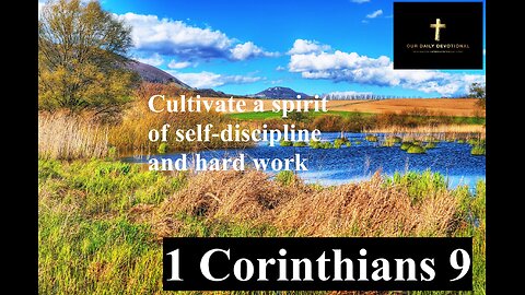 1 Corinthians 9 "Running with Purpose"