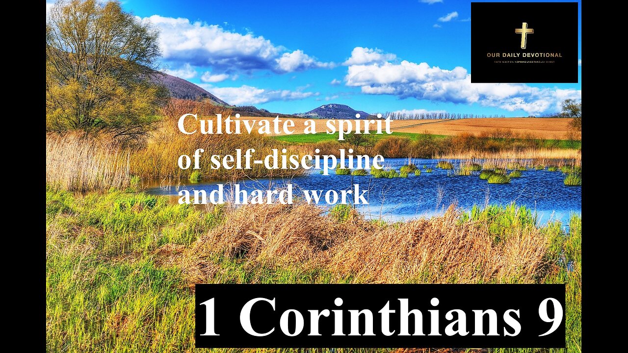 1 Corinthians 9 "Running with Purpose"