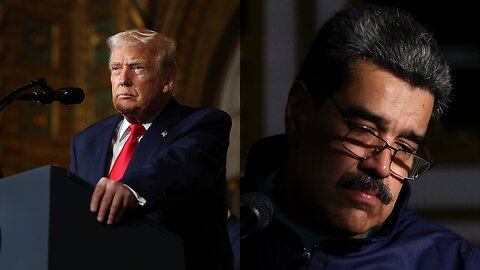Trump sobre sus conversaciones con Maduro: "Básicamente, dije: 'Tienes que rendirte'"