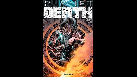 Planet Death Comic Flip Through Is This The Coolest Cover Ever?
