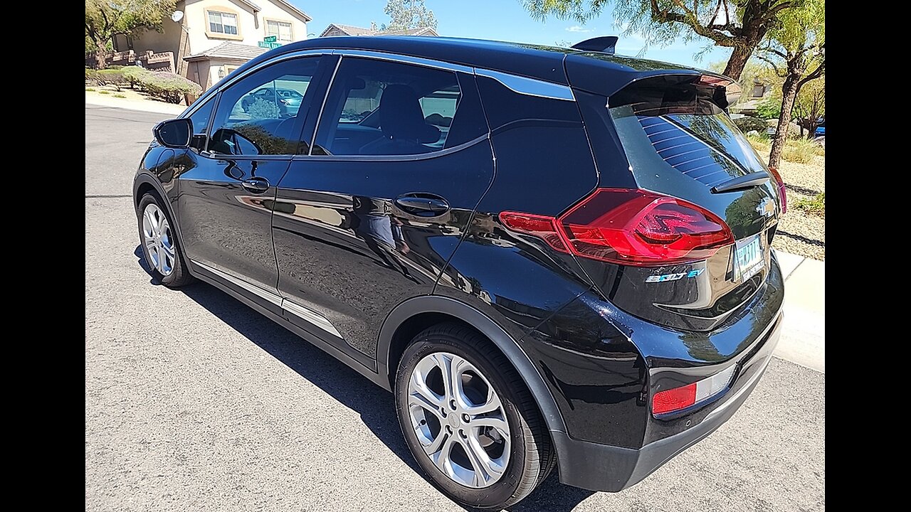 2020 Chevrolet Bolt EV from Nevada to Texas