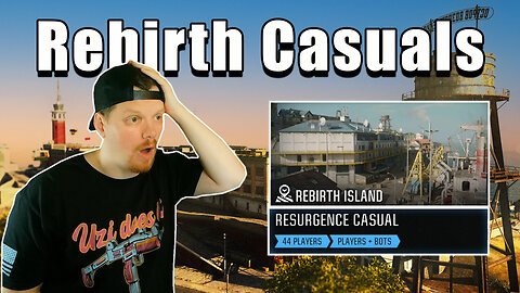 Rebirth Casual Mode is Actually Insane